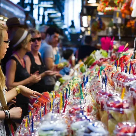 Apartmán Boqueria Plaza 22